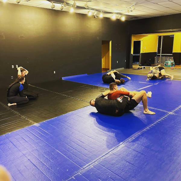 Eco Submission Grappling