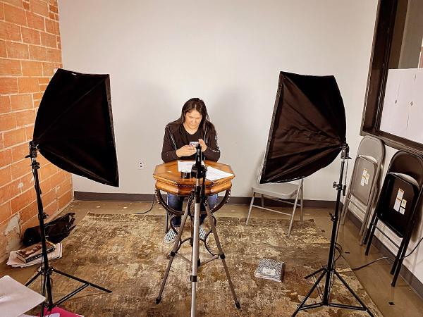 Ogac w Crystal Martinez Acting School