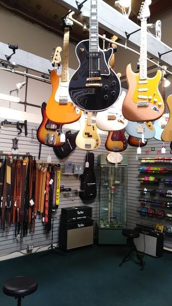 CB Perkins Guitar Shop