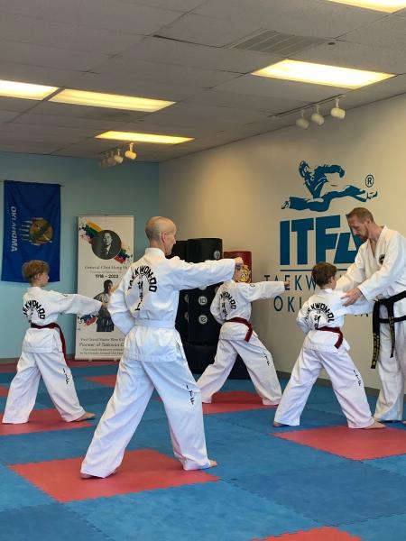 Itfa Taekwon-Do Oklahoma