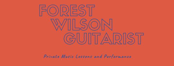 Forest Wilson Guitarist