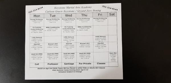 Keystone Martial Arts Academy