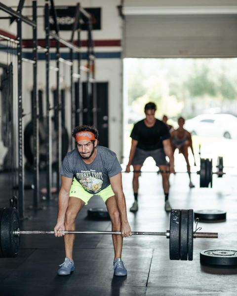 Caged Crossfit