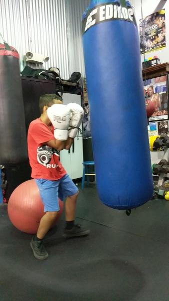 Steve Rivera Boxing Gym