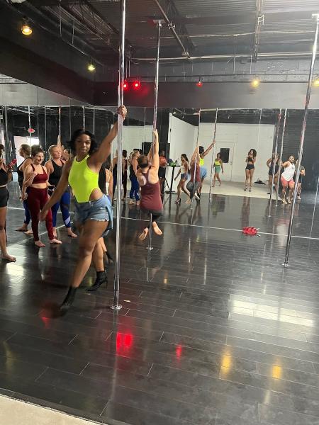 Jazzy Moves Atlanta Pole Dance Fitness Studio