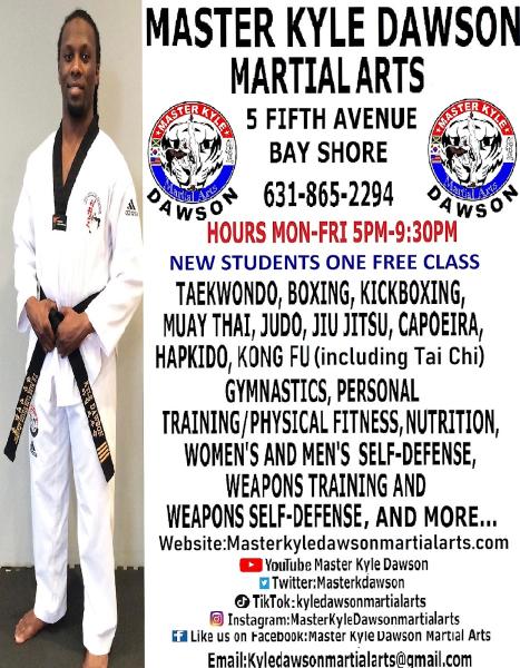 Kyle Dawson Martial Arts