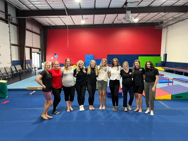 Tumble Trix Gymnastics & Tumbling