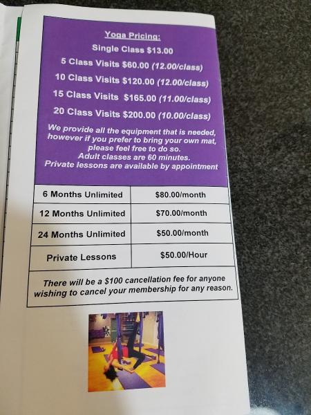 Jenny's Yoga Fitness