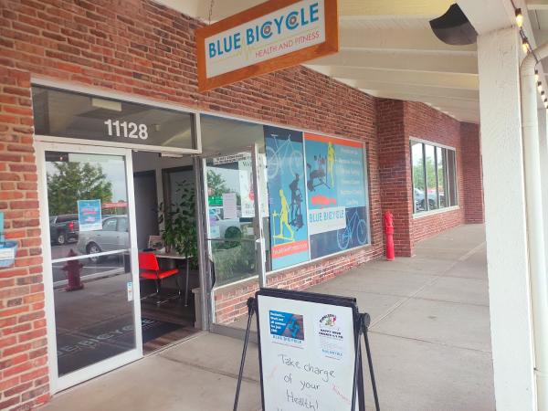 Blue Bicycle Health and Fitness
