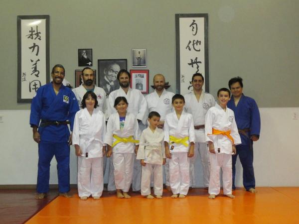 Fort Collins Judo Club at Shugyo Training Center