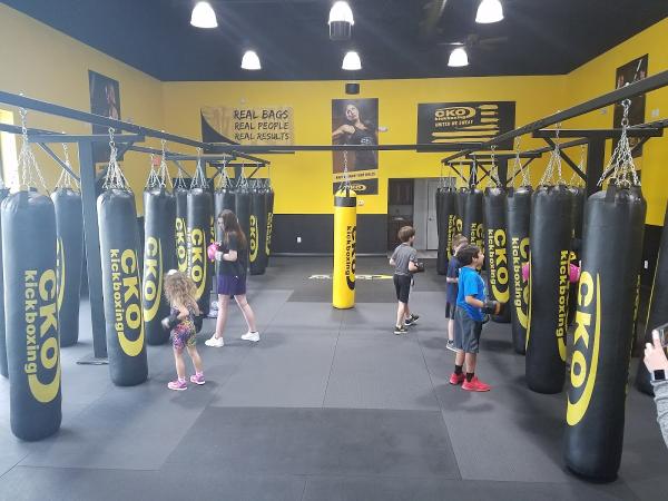 CKO Kickboxing League City