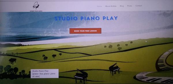 Studio Piano Play