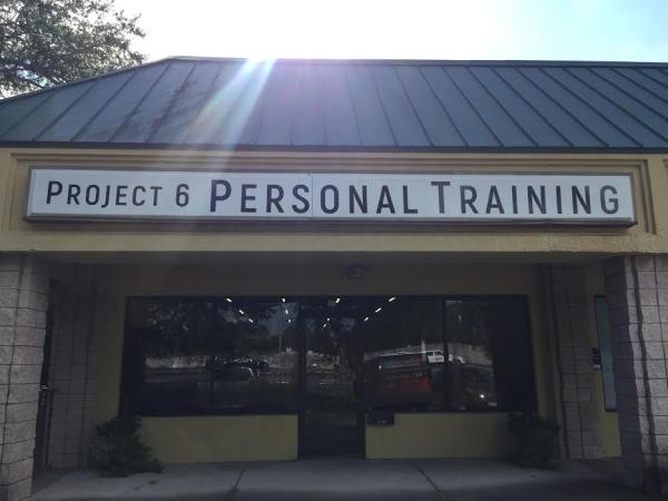 Project 6 Personal Training