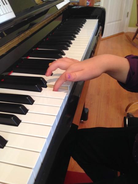 Piano For Tiny Fingers