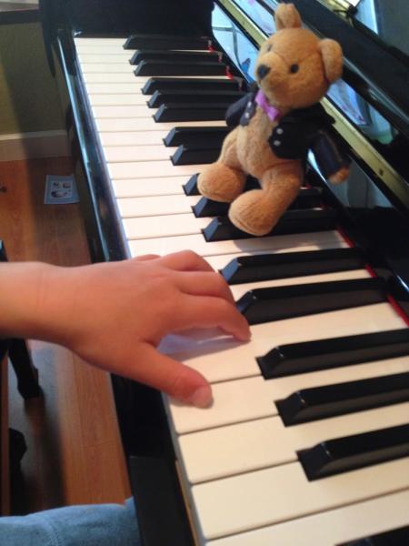 Piano For Tiny Fingers