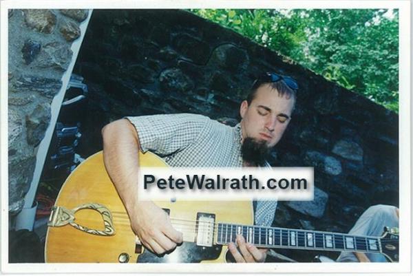Pete Walrath Guitar Instruction