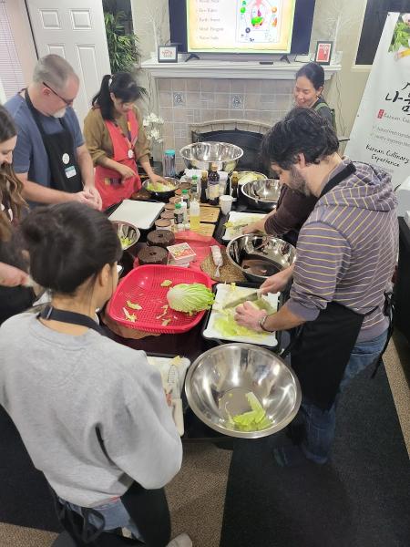 Nanoom Korean Cooking Classes