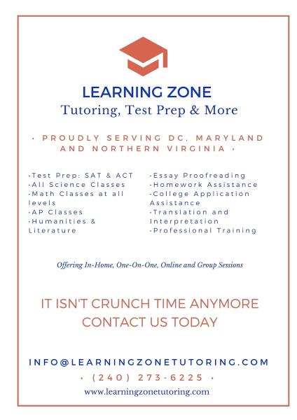 Learning Zone Tutoring