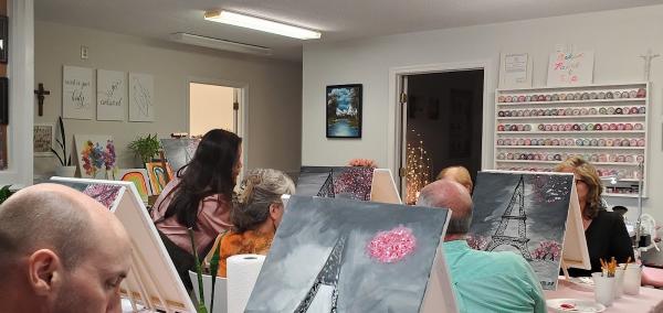 Aiken Paint and Sip