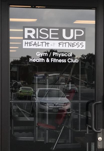 Rise Up. Health & Fitness