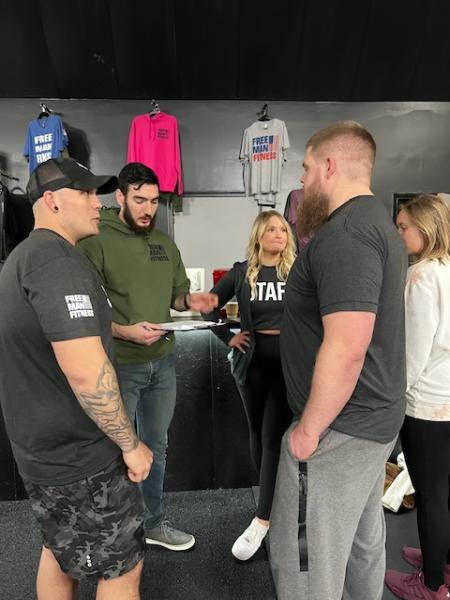 Free Man Fitness & Nutrition