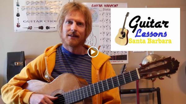 Guitar Lessons Santa Barbara