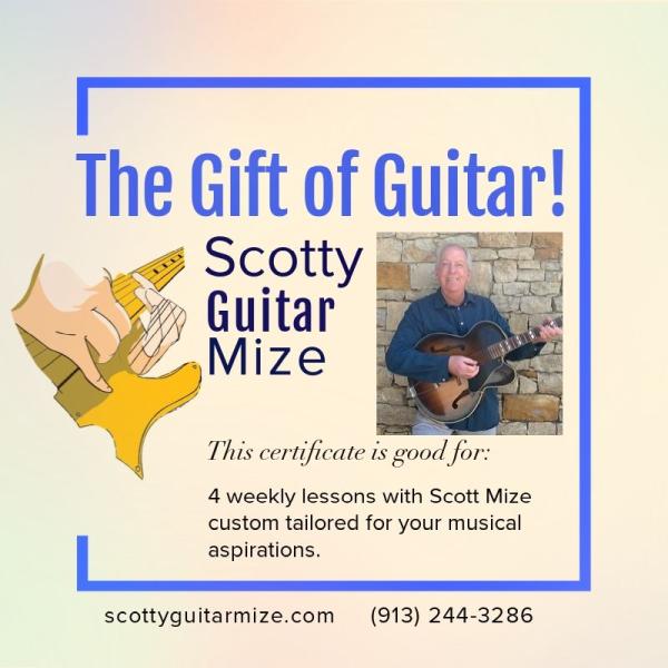 Scotty Guitar Mize