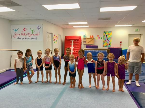 Sara Beth's Gymnasts