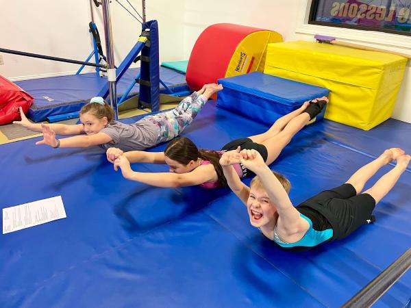Sara Beth's Gymnasts