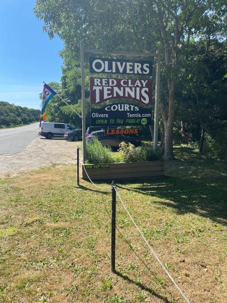 Olivers' Red Clay Tennis