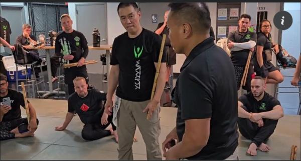 Filipino Kali Academy-B/Cs TX