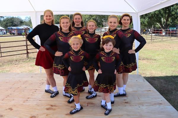 Niall O'Leary School of Irish Dance MS