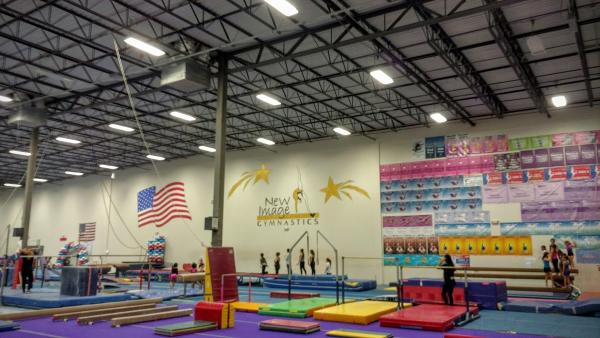 Gymnastics At Heartlands