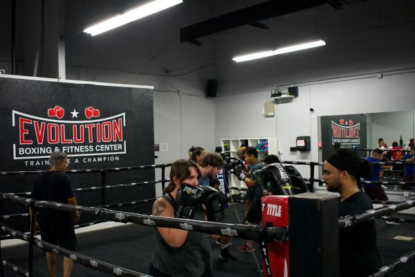 Evolution Boxing & Fitness Center LLC