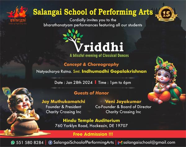 Salangai School of Performing Arts