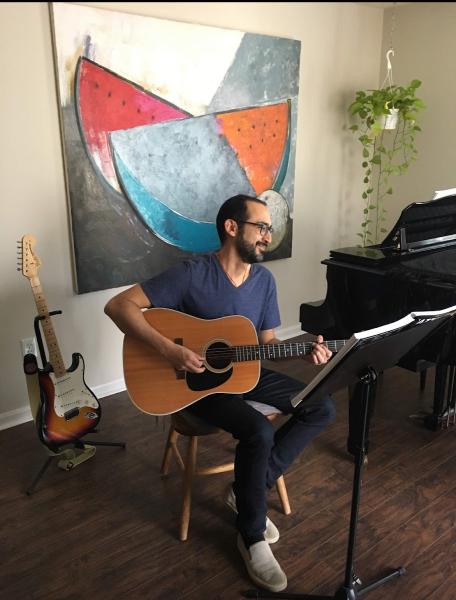 Guitar Lessons With Paul