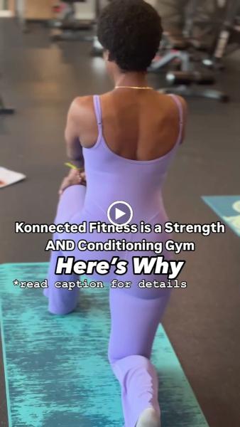 Konnected Fitness Strength & Conditioning Gym