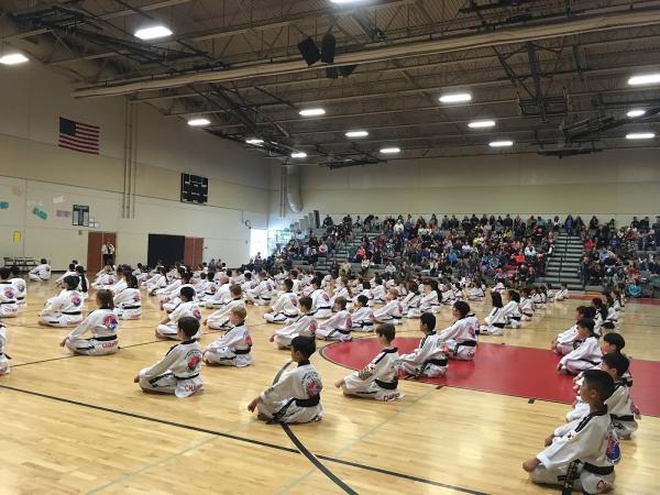 World Champion Taekwondo Gresham