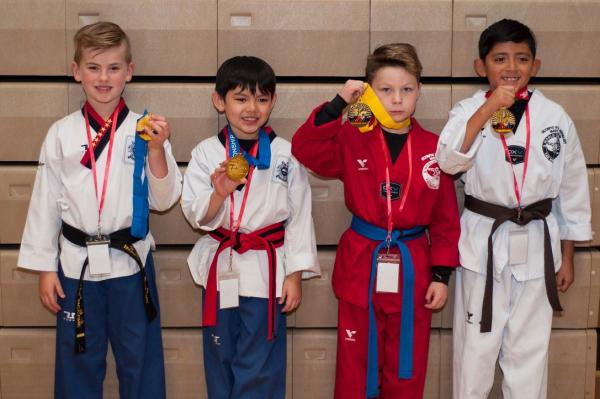 World Champion Taekwondo Gresham