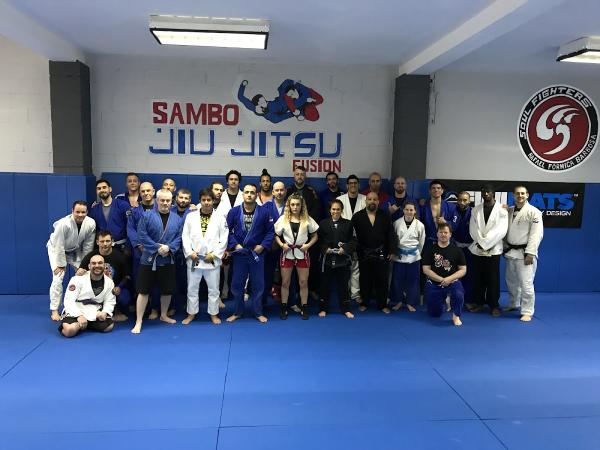 Brazilian Jiu Jitsu and Sambo