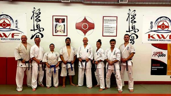 Kyokushin Karate Club “kanku”