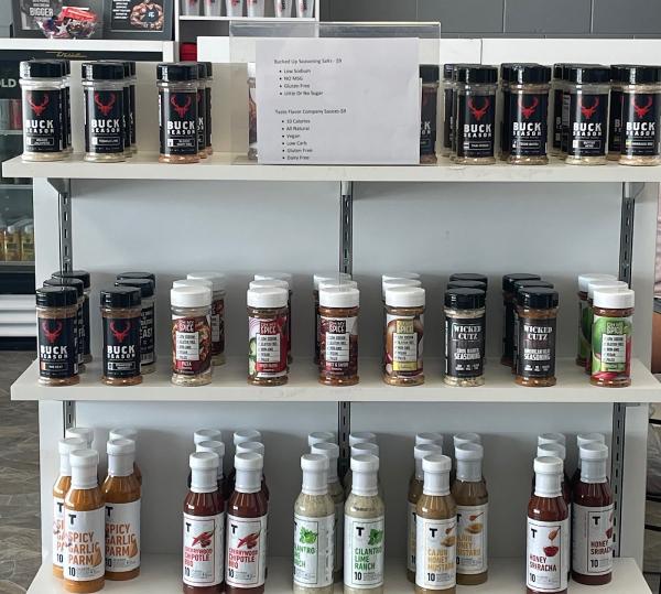 Magic Nutrition Supplement Store & the Fitness Factory