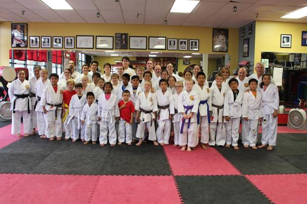 Karate Kids in America