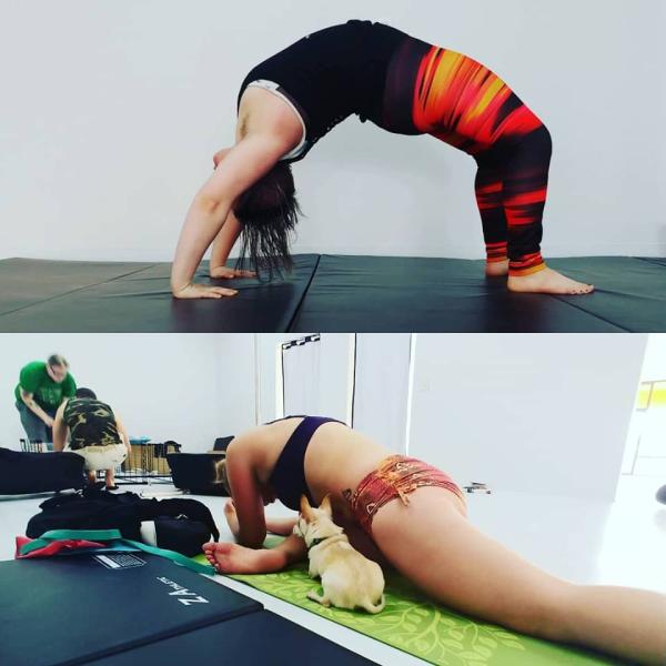 Ascension Pole and Dance