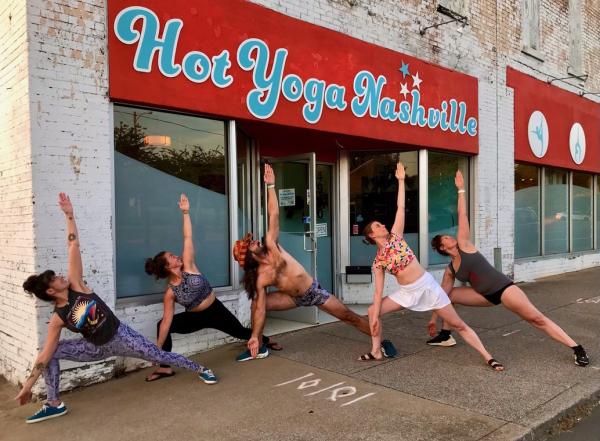 Hot Yoga Nashville