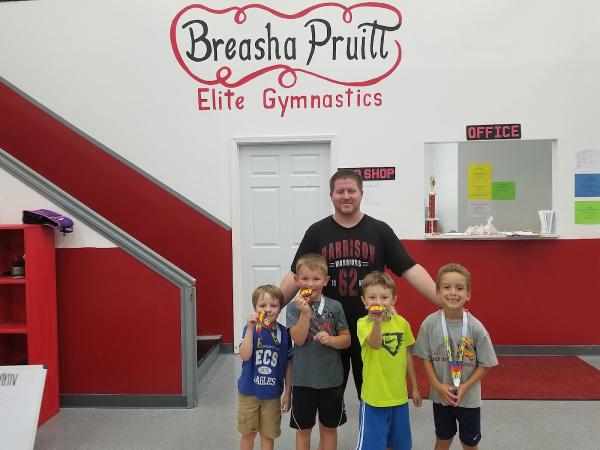 Breasha Pruitt Elite Gymnastics