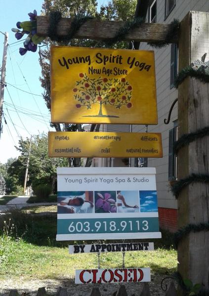 Young Spirit Yoga Spa & Studio/New Age Store