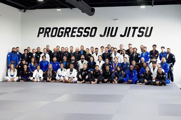 Progresso Jiu Jitsu Frisco