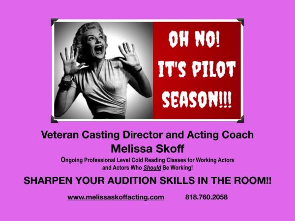 Melissa Skoff Acting Workshop
