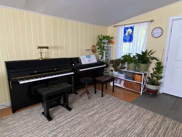 The Living Music Studio